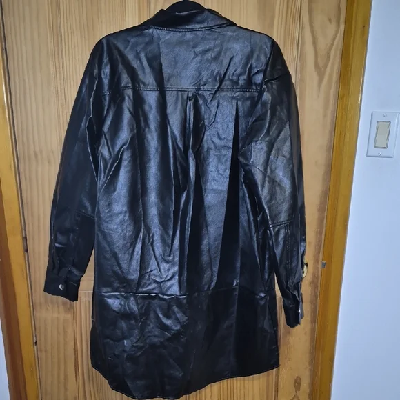 Missguided Black Long Sleeve Dress - Picture 5 of 7